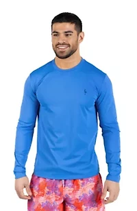 Solid Long Sleeve Rashguard