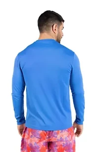 Solid Long Sleeve Rashguard
