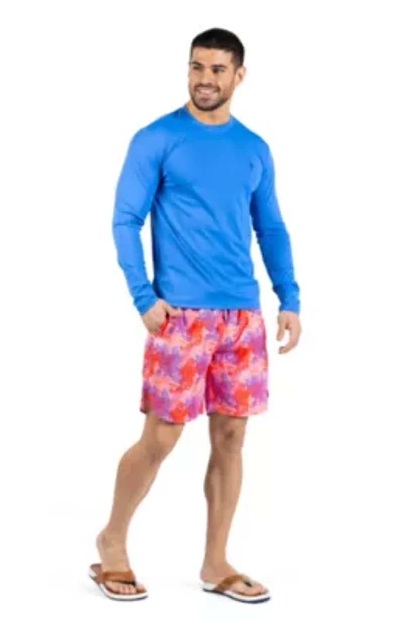 Solid Long Sleeve Rashguard