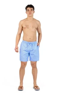 Anchors Printed Swim Shorts