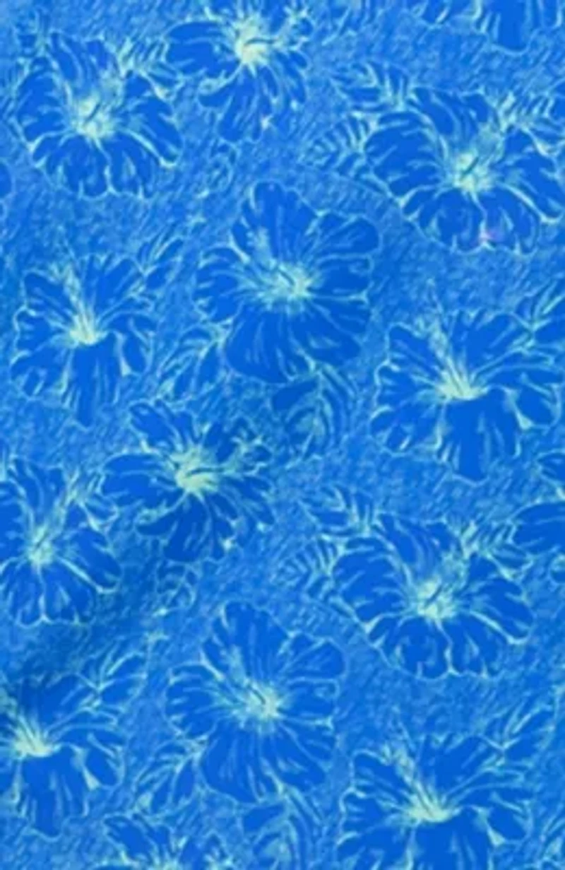 Tropical Floral Printed Swim Shorts