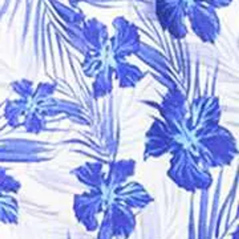 Hibiscus Printed Swim Shorts