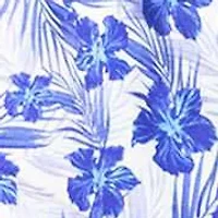 Hibiscus Printed Swim Shorts