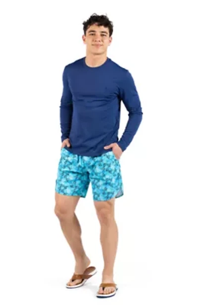 Skulls Printed Swim Shorts