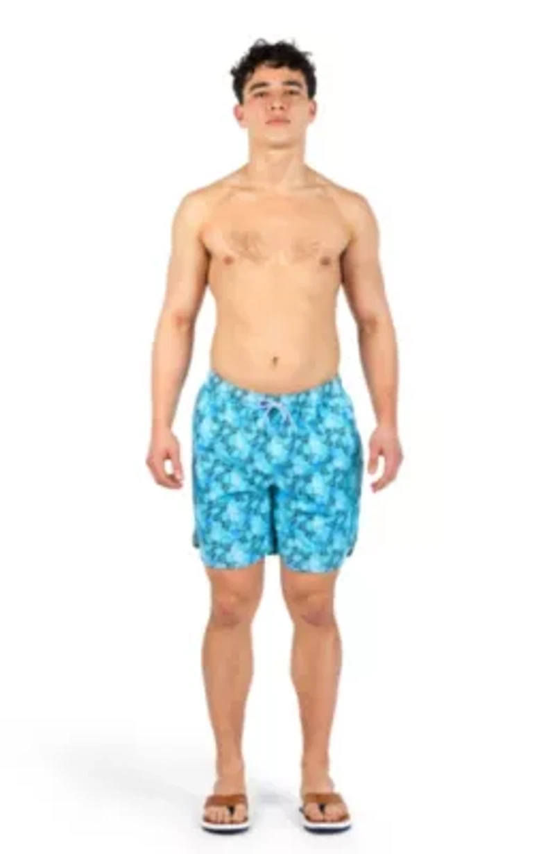 Skulls Printed Swim Shorts