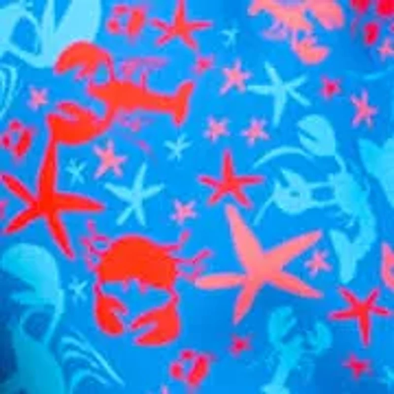 Lobsters Printed Swim Shorts