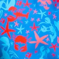 Lobsters Printed Swim Shorts