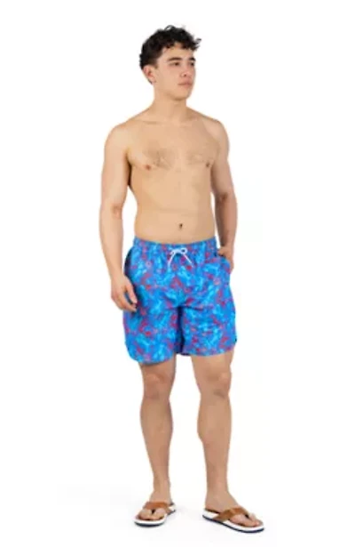Lobsters Printed Swim Shorts