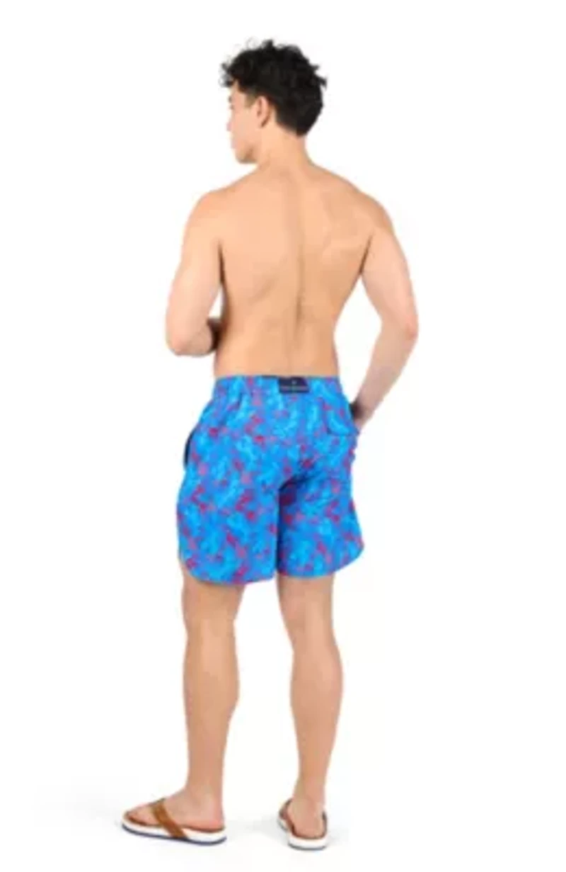 Lobsters Printed Swim Shorts