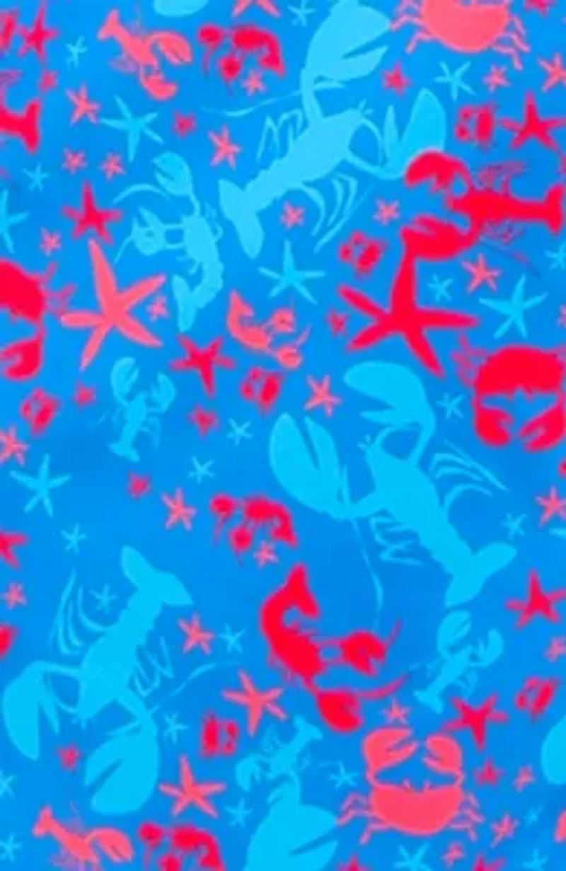 Lobsters Printed Swim Shorts
