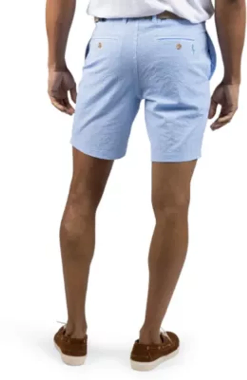 Seersucker Stripe Short