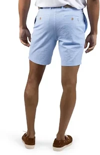 Seersucker Stripe Short