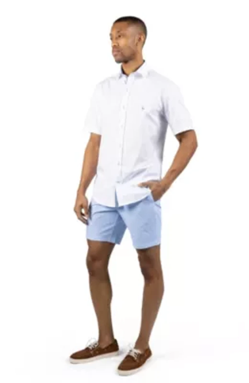 Seersucker Stripe Short