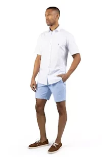 Seersucker Stripe Short