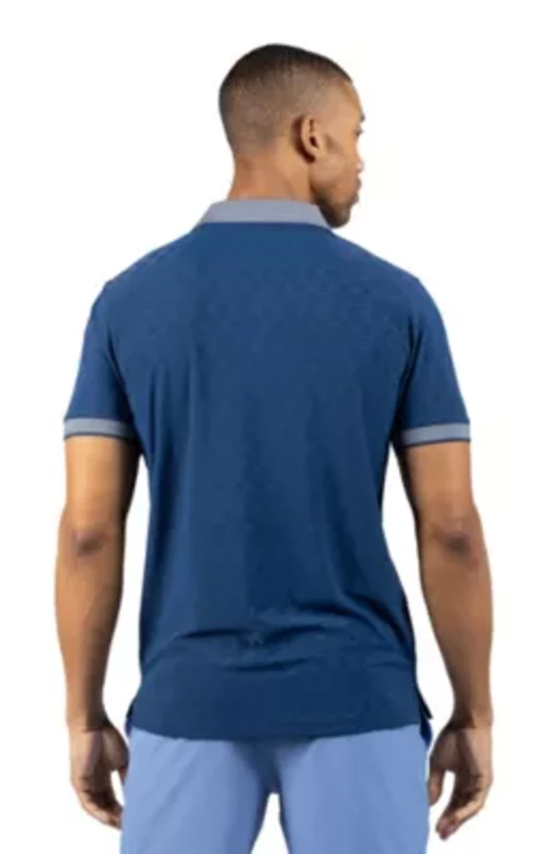 Tech Slub Textured Performance Polo