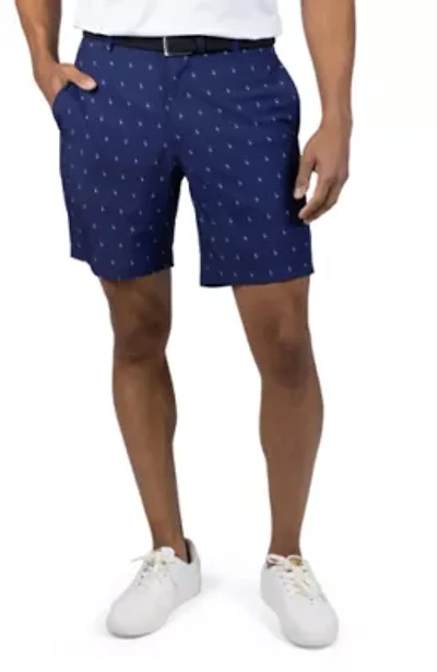 Printed Performance Shorts