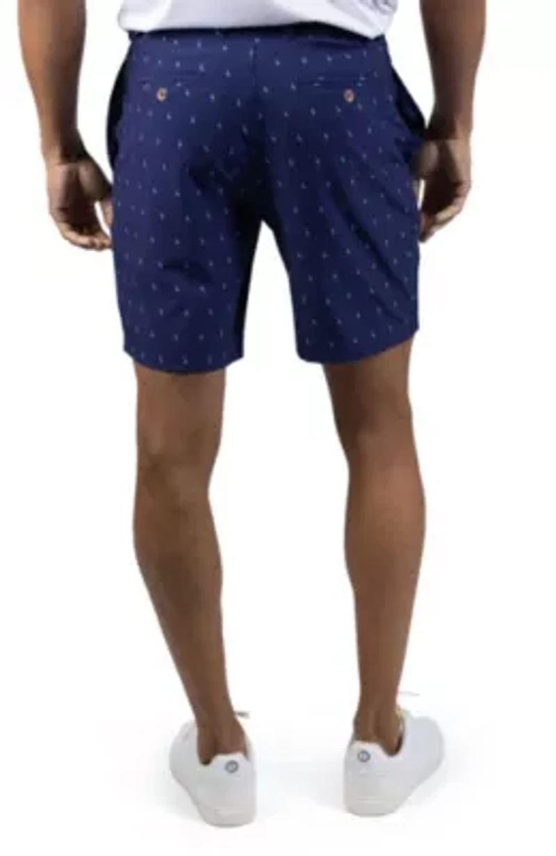 Printed Performance Shorts