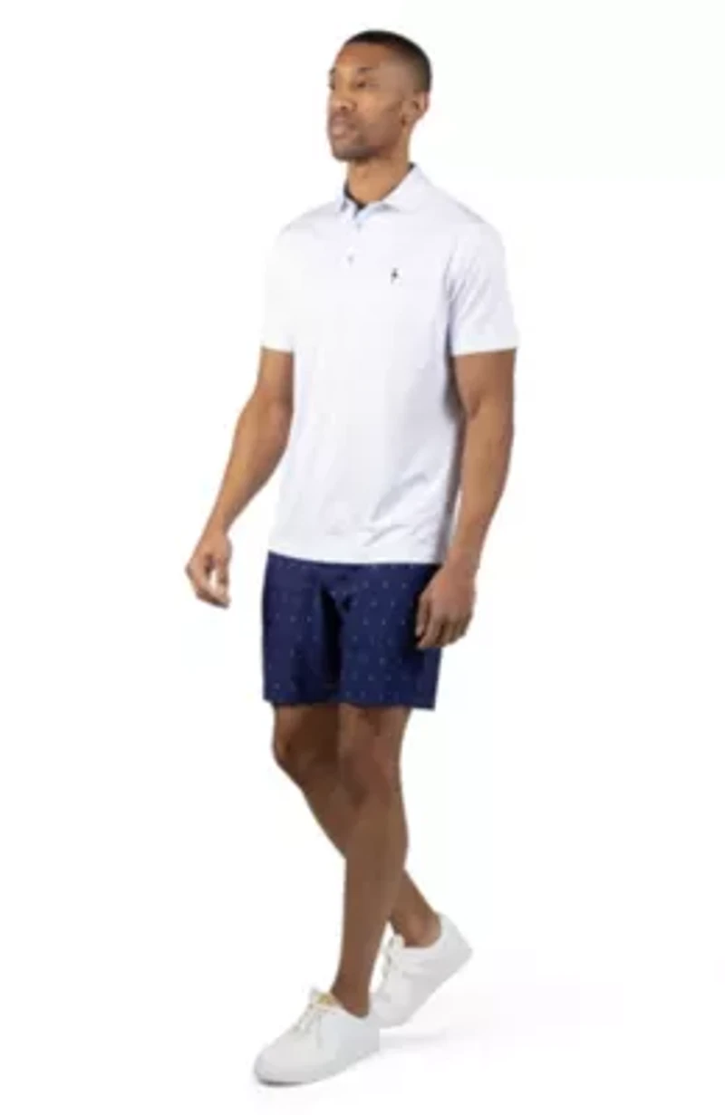 Printed Performance Shorts