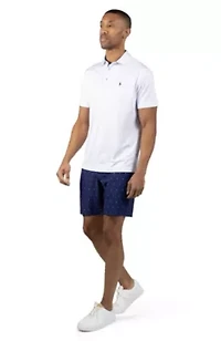 Printed Performance Shorts