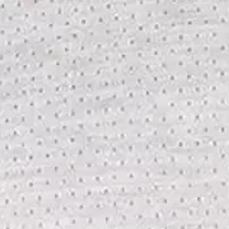 Quarter Zip Mesh Performance Polo with Stripe Tipping