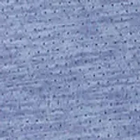 Quarter Zip Mesh Performance Polo with Stripe Tipping