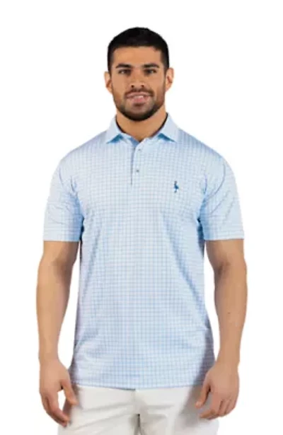 The Perfect Tailored Performance Polo