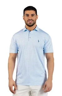 The Perfect Tailored Performance Polo