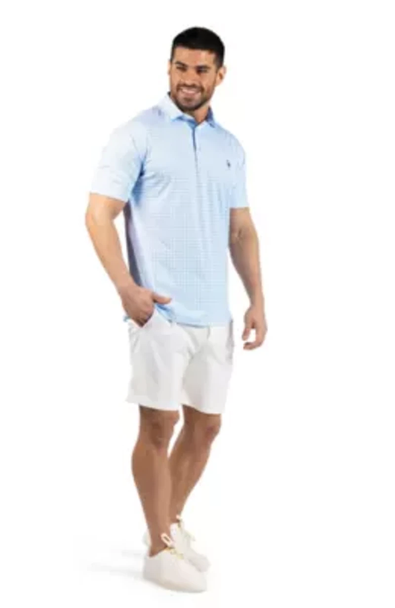 The Perfect Tailored Performance Polo