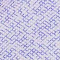 Abstract Maze Printed Performance Polo