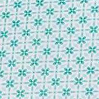 Micro Geo Floral Printed Performance Polo