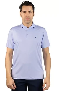 Multi Dots Printed Performance Polo