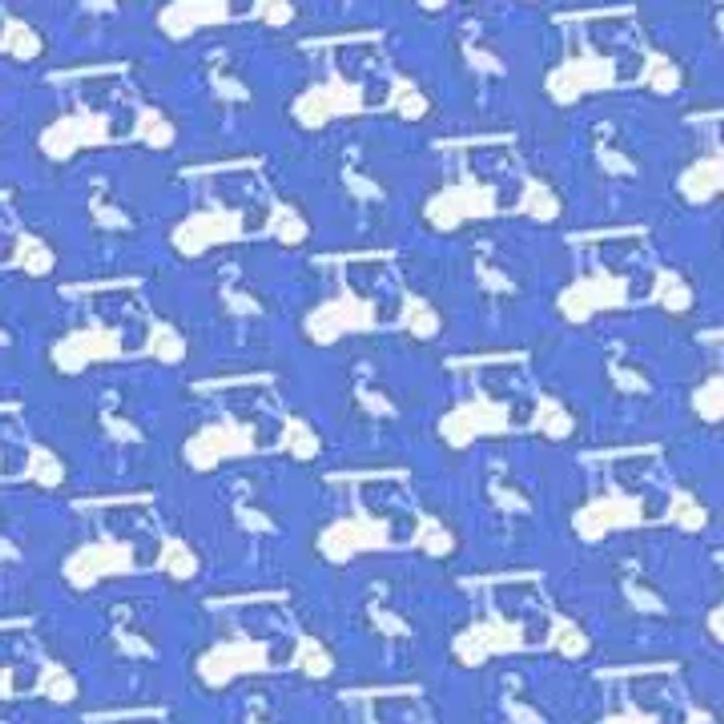 Carts and Byrds Printed Performance Polo