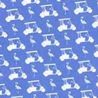 Carts and Byrds Printed Performance Polo