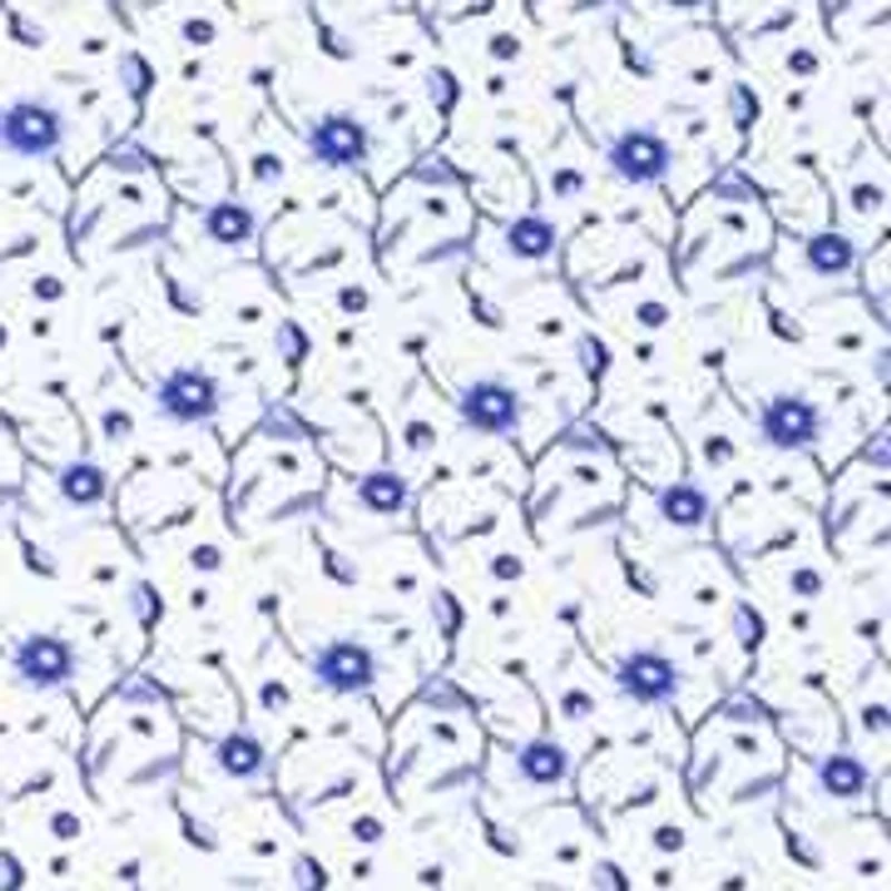 Floral Chain Printed Performance Polo