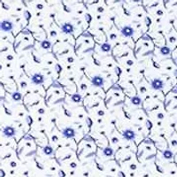 Floral Chain Printed Performance Polo