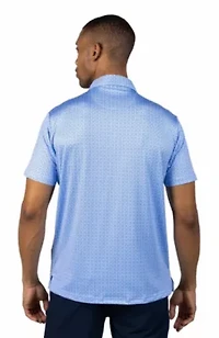 Captains Wheel Printed Performance Polo