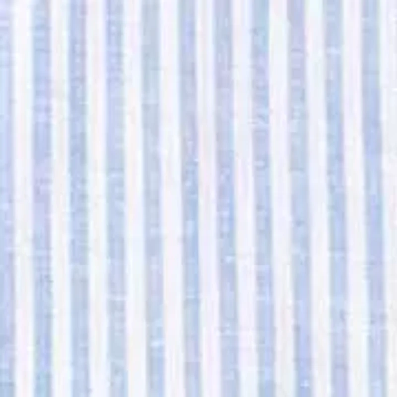 Yarn Dyed Linen Stripe Long Sleeve Shirt