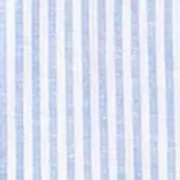 Yarn Dyed Linen Stripe Long Sleeve Shirt