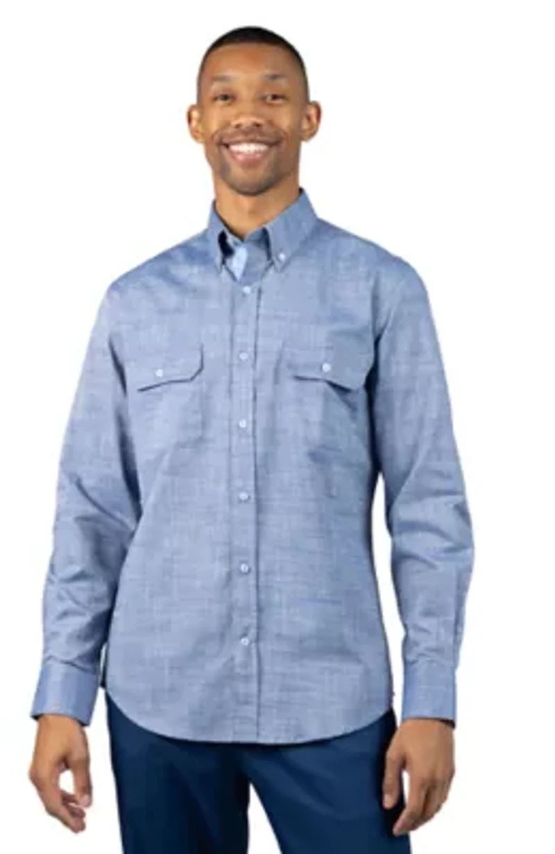 Signature Chambray Long Sleeve Shirt