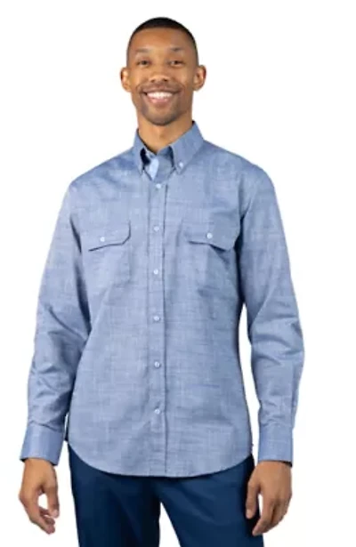 Signature Chambray Long Sleeve Shirt