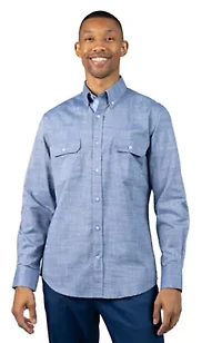 Signature Chambray Long Sleeve Shirt