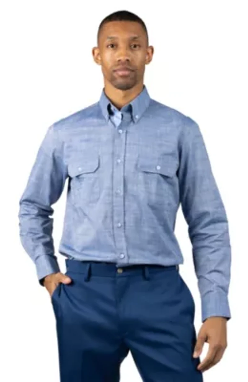 Signature Chambray Long Sleeve Shirt