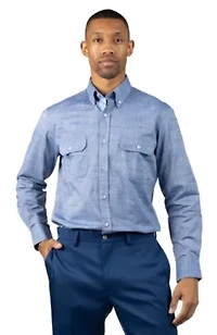 Signature Chambray Long Sleeve Shirt