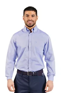 Signature Oxford Long Sleeve Shirt