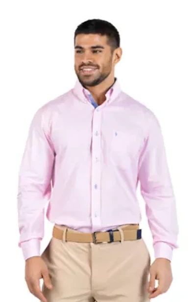 Signature Oxford Long Sleeve Shirt