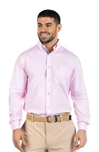 Signature Oxford Long Sleeve Shirt