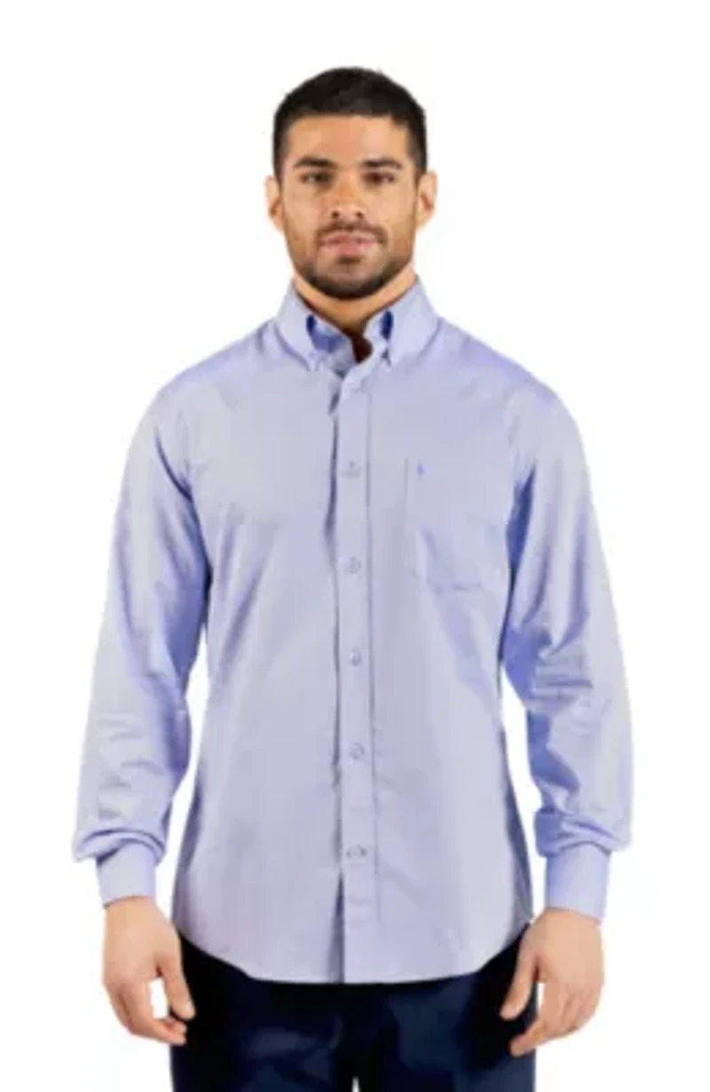 Signature Oxford Long Sleeve Shirt