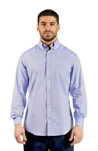 Signature Oxford Long Sleeve Shirt