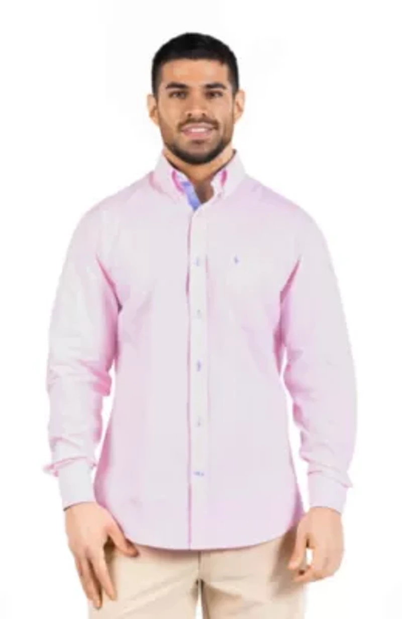 Signature Oxford Long Sleeve Shirt
