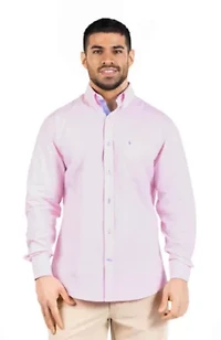 Signature Oxford Long Sleeve Shirt